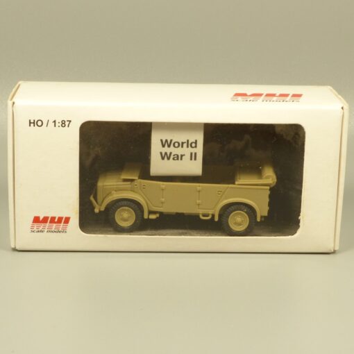 MHI 1:87 H0 870404 Schw. PKW 108 typ 1a/1b 1939-1940 Militär in OVP EX7914 – Bild 4