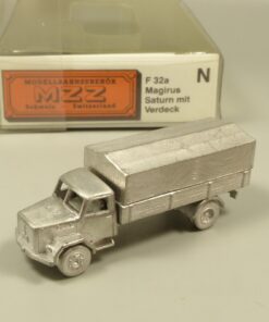 MZZ Modellbahnzubehör Spur N F32a Magirus Saturn mit Verdeck in OVP EX6335