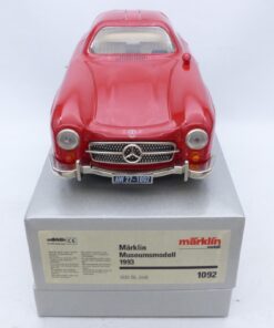 Märklin 1:16 1992 Mercedes-Benz 300 SL rot in OVP EX8285