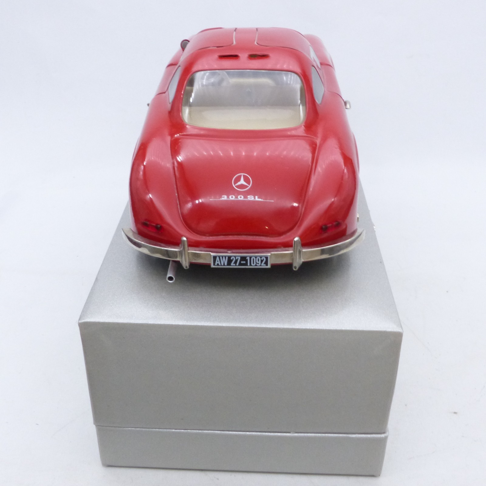 Märklin 1:16 1992 Mercedes-Benz 300 SL rot in OVP EX8285 – Bild 5