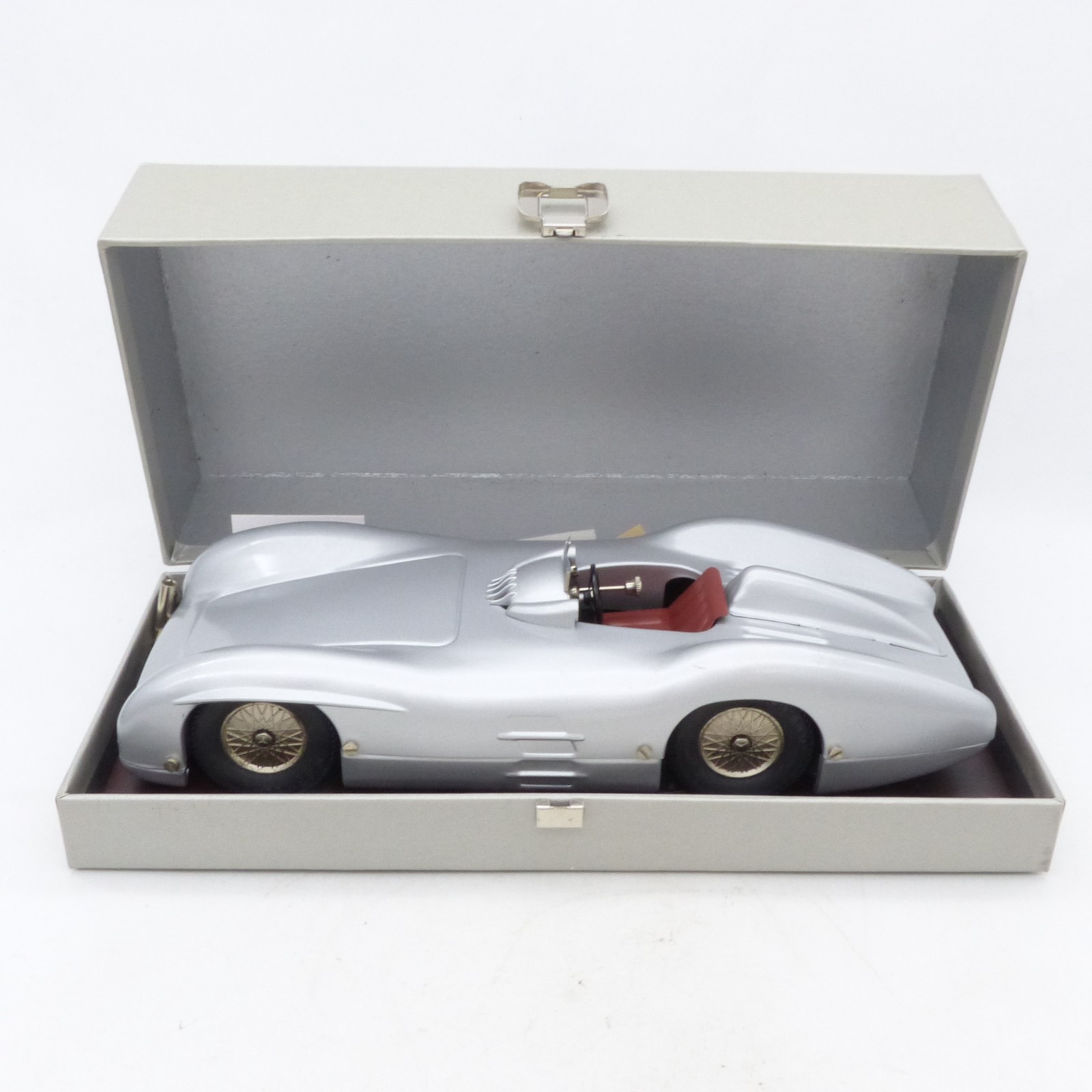 Märklin 1:16 Mercedes-Benz W196 R Rennwagen Silberpfeil in OVP EX8281 – Bild 8