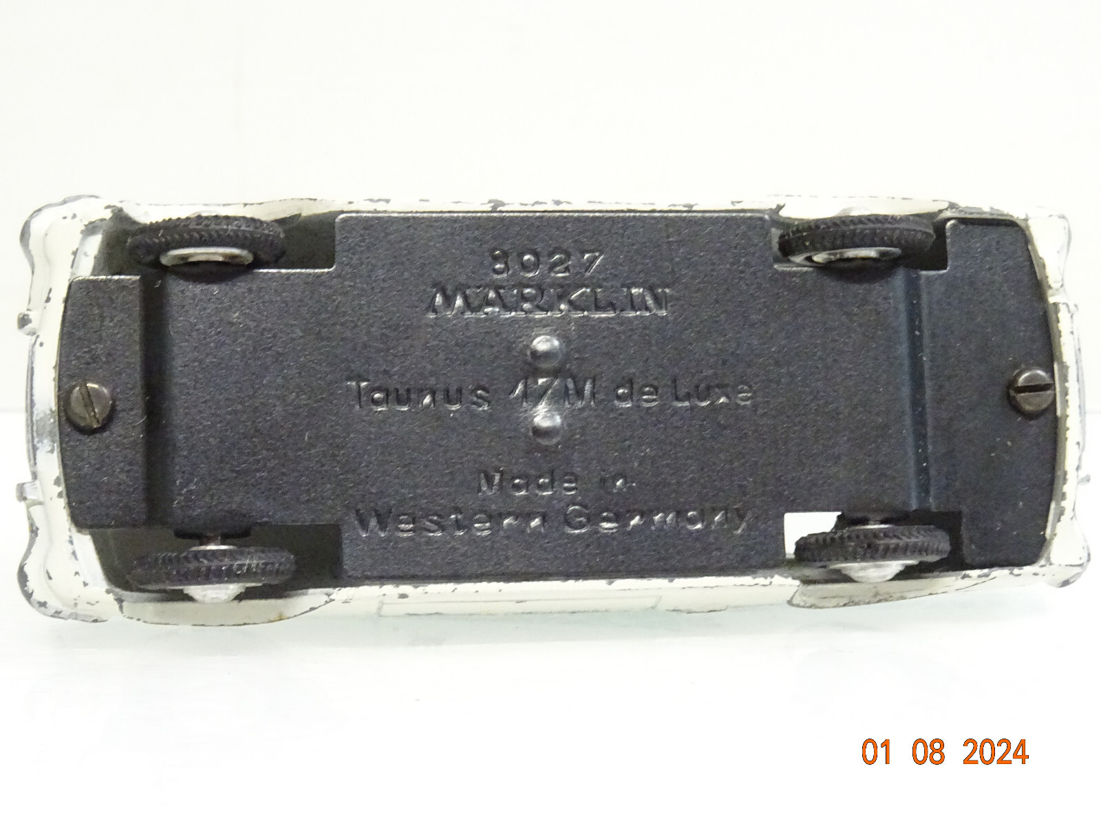 Märklin 1:43 8027 DieCast PKW Ford Taunus 17 M in OVP LE4710 – Bild 5