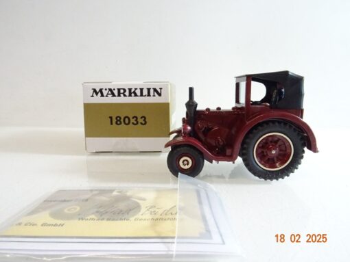 Märklin 18033 Eilbulldog Cabrio in OVP PR6081