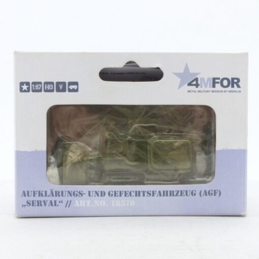 Märklin 4MFOR 1:87 18570 Aufklärungs- und Gefechtsfahrzeug AGF in OVP EX5101 – Bild 5