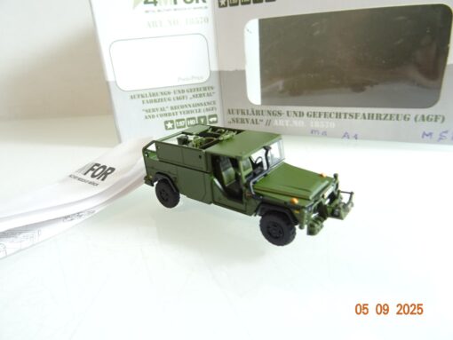 Märklin 4MFOR 1:87 18570 Aufklärungsfahrzeug Serval in OVP RR3259 – Bild 4