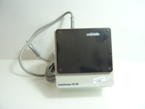 Märklin 6002 Digital Transformator 220V , 50-60Hz CK644 o.