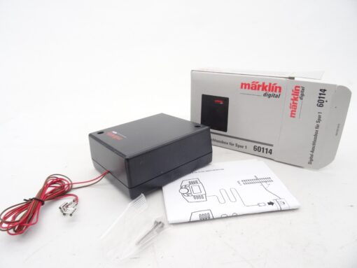 Märklin 60114 Digital-Anschlussbox für Spur 1 in OVP RR1556