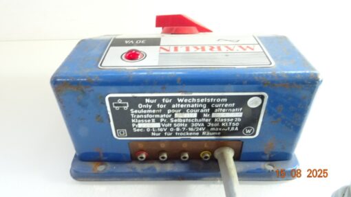 Märklin 6117 Transformator 30 VA siehe Foto PK594 o. – Bild 3