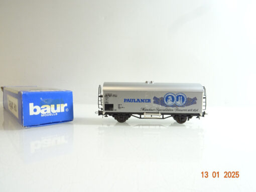 Märklin Baur H0 Bierwagen Paulaner in OVP TF1316