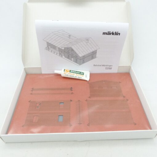 Märklin Bausatz H0 72797 Bahnhof Märklingen in OVP EX5197 – Bild 3