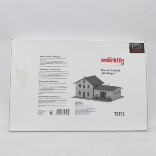 Märklin Bausatz H0 72797 Bahnhof Märklingen in OVP EX5197
