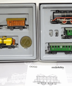 Märklin H0 0050 Jubiläumspackung Zwei nostalgische Züge in OVP JL4720