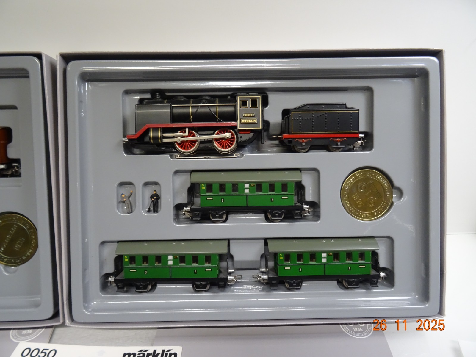 Märklin H0 0050 Jubiläumspackung Zwei nostalgische Züge in OVP JL4720 – Bild 4