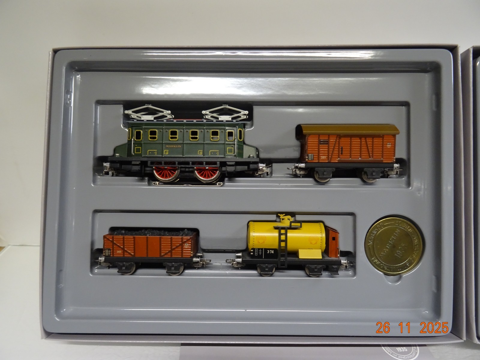 Märklin H0 0050 Jubiläumspackung Zwei nostalgische Züge in OVP JL4720 – Bild 5