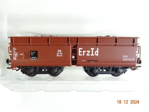 Märklin H0 00722-18 Selbstentladewagen Erz Id der DB in OVP PR4841 – Bild 3