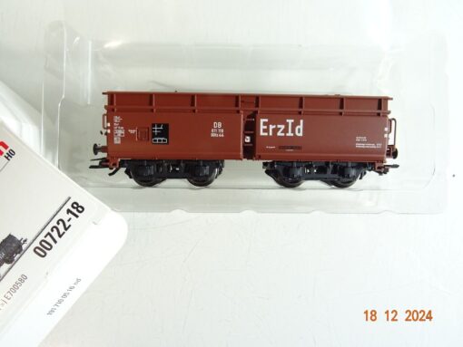 Märklin H0 00722-18 Selbstentladewagen Erz Id der DB in OVP PR4841
