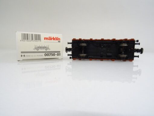 Märklin H0 00750-01 Rungenwagen Ladegut Mannesmann Röhre der DB  in OVP PR94 – Bild 4