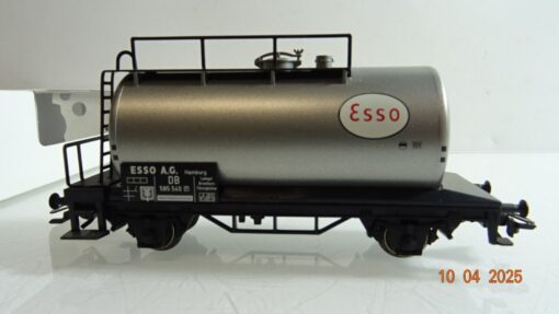 Märklin H0 00750-22 Kesselwagen Esso der DB in OVP PR7064 – Bild 3