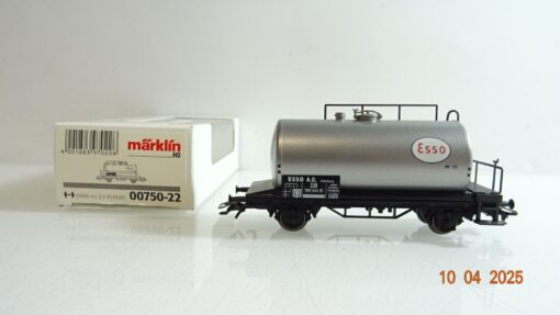 Märklin H0 00750-22 Kesselwagen Esso der DB in OVP PR7064