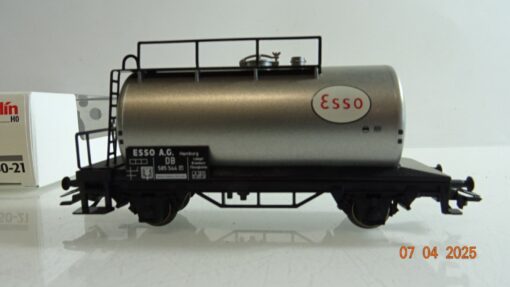 Märklin H0 00750-23 Kesselwagen Esso der DB in OVP PR6988 – Bild 3
