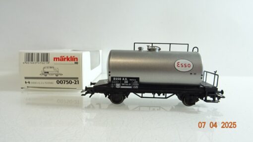 Märklin H0 00750-23 Kesselwagen Esso der DB in OVP PR6988
