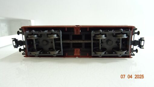 Märklin H0 00751-07 Selbstentladewagen Erz IIId der DB in OVP PR6973 – Bild 4