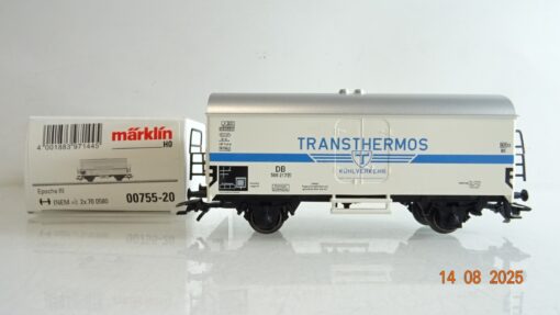 Märklin H0 00755-20 Kühlwagen Transthermos der DB in OVP PR9519