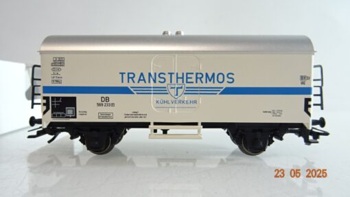 Märklin H0 00755-21 Kühlwagen Transthermos Kühlverkehr der DB in OVP PR7980 – Bild 4