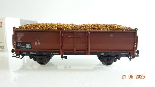 Märklin H0 00761-02 Hochbordwagen mit Ladung der DB in OVP PR7913 – Bild 3