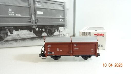 Märklin H0 00769 Display mit 20 Güterwagen Tes-t-58 Kmmgks. in OVP PR7102 – Bild 3