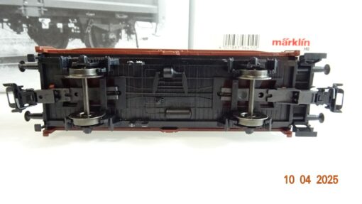 Märklin H0 00769 Display mit 20 Güterwagen Tes-t-58 Kmmgks. in OVP PR7102 – Bild 5