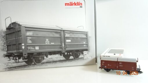 Märklin H0 00769 Display mit 20 Güterwagen Tes-t-58 Kmmgks. in OVP PR7102 – Bild 6