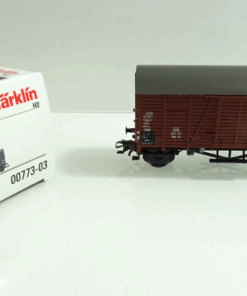 Märklin H0 00773-03 Gedeckter Güterwagen 150 Jahre der DB in OVP AR6686