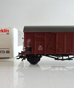 Märklin H0 00773-06 gedeckter Güterwagen der DB in OVP PR8589