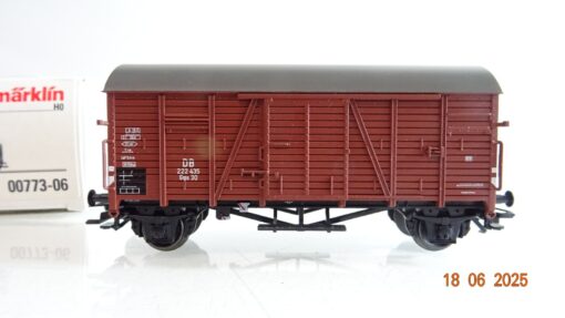 Märklin H0 00773-06 gedeckter Güterwagen der DB in OVP PR8589 – Bild 4