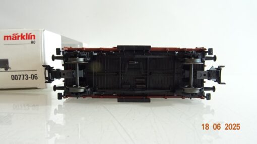 Märklin H0 00773-06 gedeckter Güterwagen der DB in OVP PR8589 – Bild 5