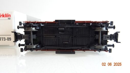 Märklin H0 00773-09 gedeckter Güterwagen der DB in OVP PR8119 – Bild 5