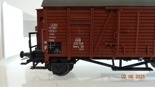 Märklin H0 00773-16 gedeckter Güterwagen der DB in OVP PR8122 – Bild 3