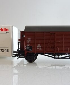 Märklin H0 00773-16 gedeckter Güterwagen der DB in OVP PR8122
