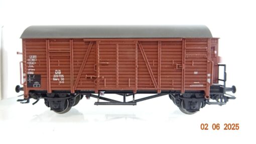 Märklin H0 00773-16 gedeckter Güterwagen der DB in OVP PR8122 – Bild 4