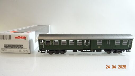 Märklin H0 00774-14 Umbauwagen 2.Kl./Gepäckabt. der DB in OVP PR7221