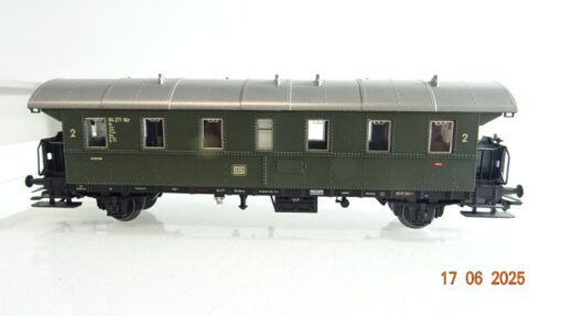 Märklin H0 00792-07 Donnerbüchse 2. Kl. der DB in OVP PR8482 – Bild 3