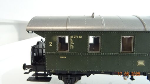 Märklin H0 00792-07 Donnerbüchse 2. Kl. der DB in OVP PR8482 – Bild 4