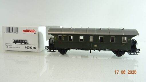 Märklin H0 00792-07 Donnerbüchse 2. Kl. der DB in OVP PR8482