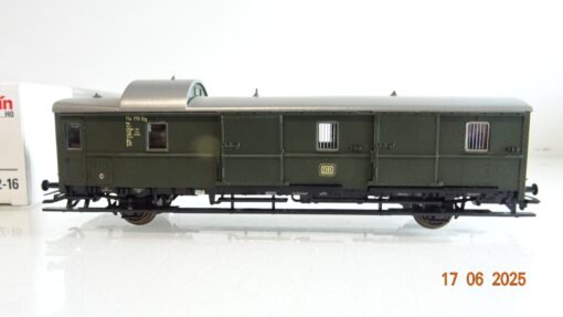 Märklin H0 00792-16 Gepäckwagen der DB in OVP PR8496 – Bild 4