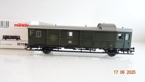 Märklin H0 00792-16 Gepäckwagen der DB in OVP PR8496