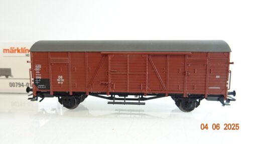 Märklin H0 00794-01 gedeckter Güterwagen der DB in OVP PR8205 – Bild 4
