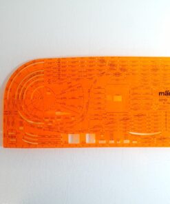 Märklin H0 0210 Zeichenschablone K-Gleis siehe Foto PK2213 o.