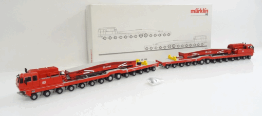Märklin H0 18820 Straßenschwerlastfahrzeug Scheuerle Typ LS 250 DB in OVP JL2677 – Bild 3