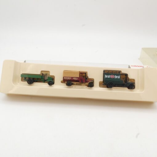 Märklin H0 1894 LKW Set Feuerwehr Oldtimer in OVP RR1389